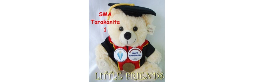 Boneka Wisuda SMA Tarakanita 1